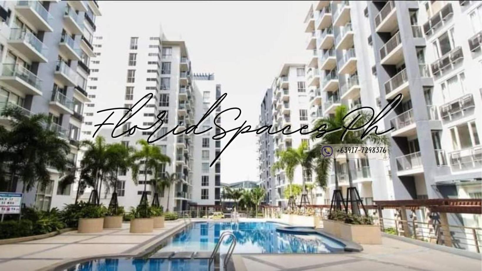 One Palm Tree Villas Condominium - Studio 2H With Balcony - Across Terminal 3 Airport Manila Exterior photo